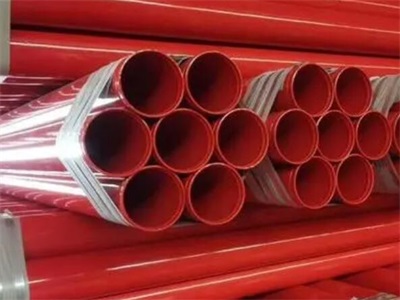 牡丹江涂塑钢管